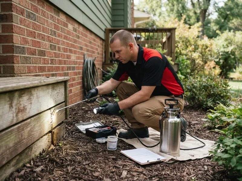 Carpenter Ant Management in Columbus, OH