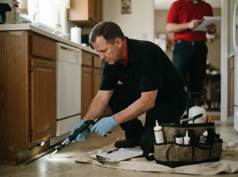 Cockroach Eradication in Columbus, OH