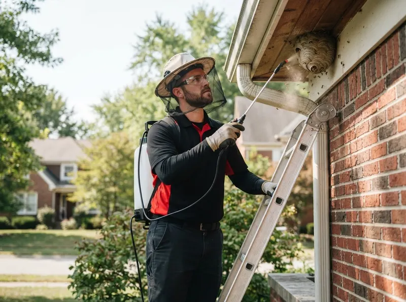 Stinging Insect and Wasp Removal in Columbus, OH