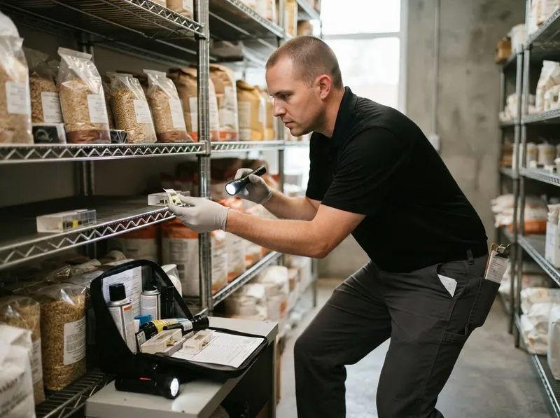 Stored Product Pest Control in Columbus, OH