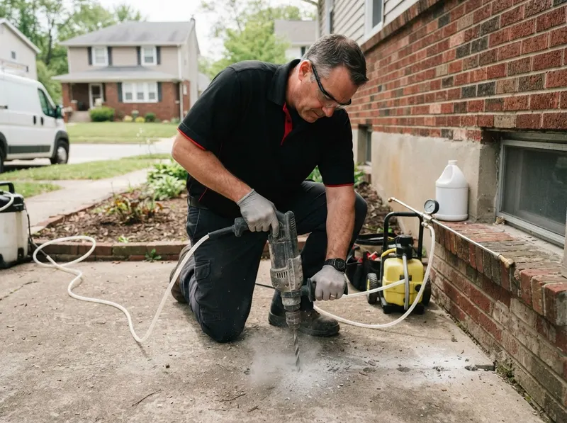 Subterranean Termite Treatment in Columbus, OH